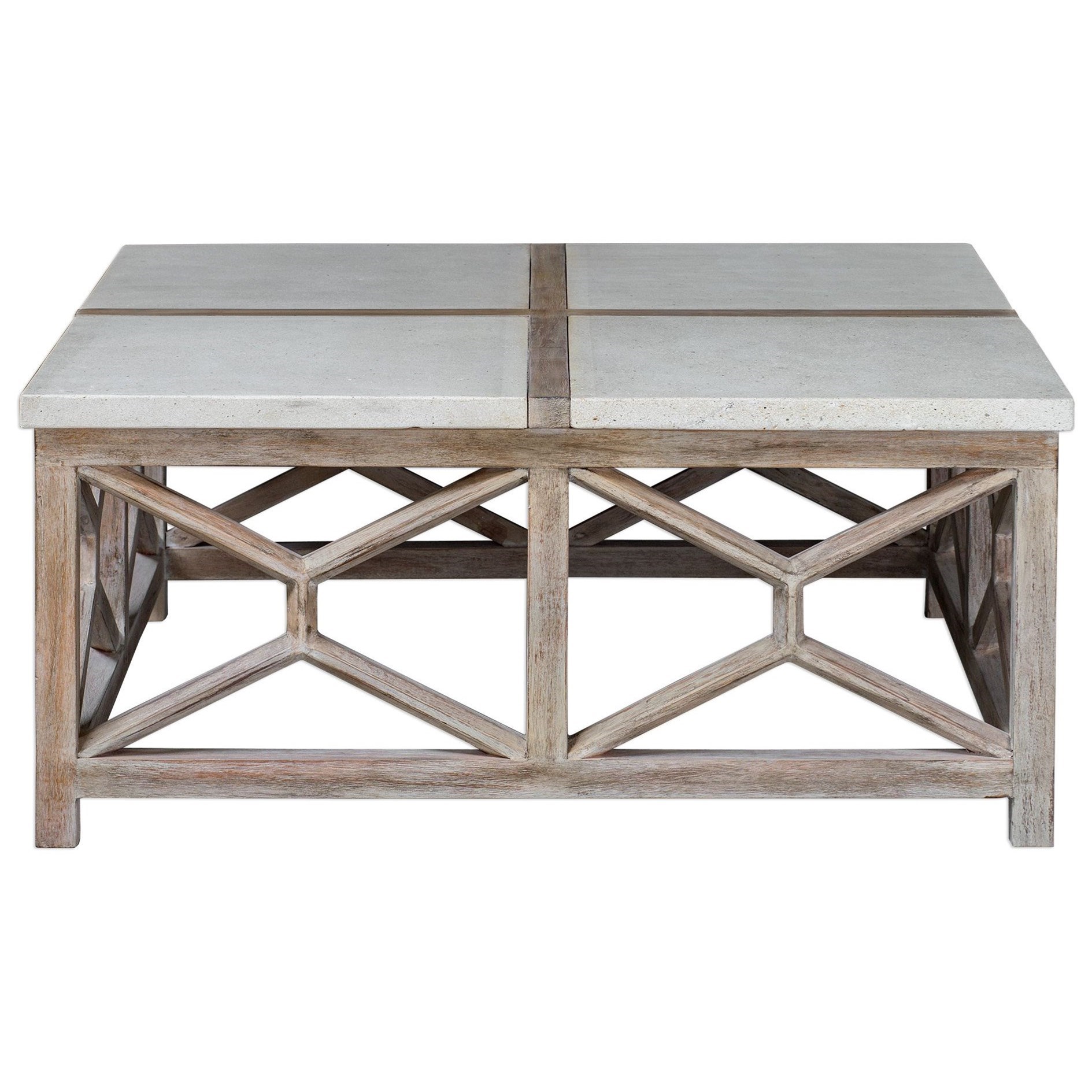 Uttermost Accent Furniture Occasional Tables 25885 Catali Stone
